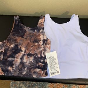 2 x Lululemon align tank!